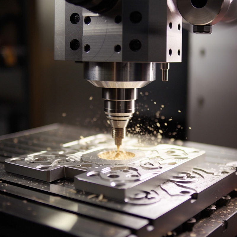 CNC加工散熱片 CNC加工散熱片